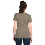 Women's 2X-Large Warm Gray Next Level 1510 