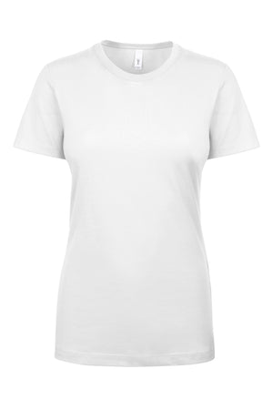 Women's 3X-Large White Next Level 1510 