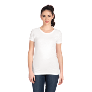 Women's 3X-Large White Next Level 1510 