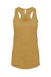 Women's 2X-Large Antique Gold Next Level 1533 