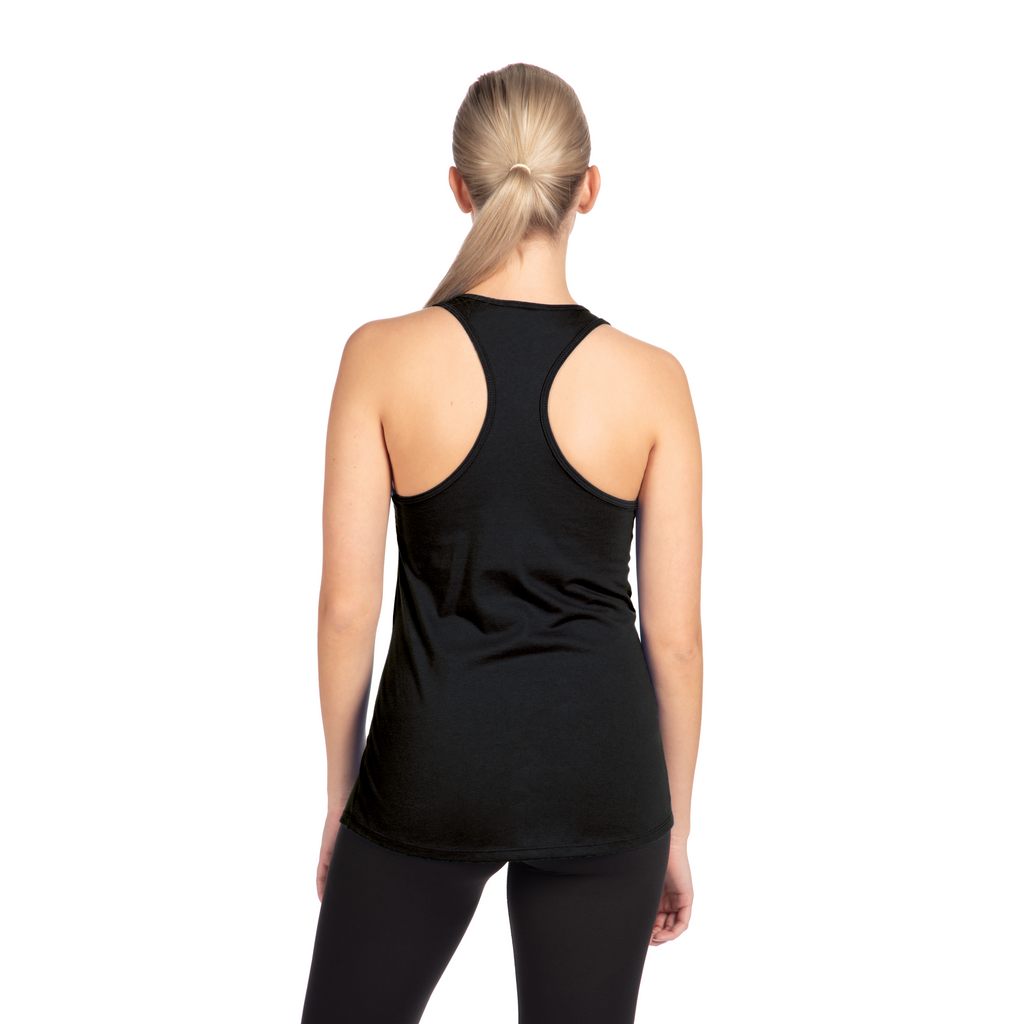 Women's 2X-Large Black Next Level 1533 