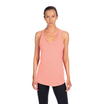 Women's 2X-Large Desert Pink Next Level 1533 
