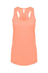 Women's 2X-Large Light Orange Next Level 1533 