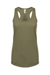 Women's 2X-Large Military Green Next Level 1533 