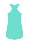 Women's 2X-Large Tahiti Blue Next Level 1533 