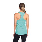 Women's 2X-Large Tahiti Blue Next Level 1533 