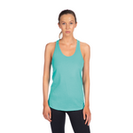Women's 2X-Large Tahiti Blue Next Level 1533 