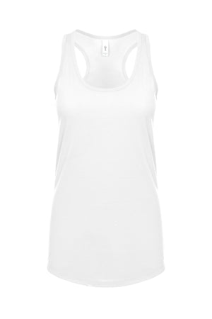 Women's 2X-Large White Next Level 1533 