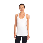 Women's 2X-Large White Next Level 1533 