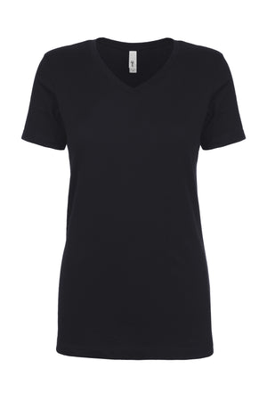 Women's 3X-Large Black Next Level 1540 