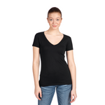 Women's 3X-Large Black Next Level 1540 