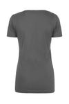 Women's 3X-Large Dark Gray Next Level 1540 