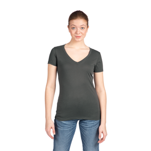 Women's 3X-Large Dark Gray Next Level 1540 