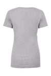 Women's 3X-Large Heather Gray Next Level 1540 