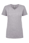 Women's 3X-Large Heather Gray Next Level 1540 