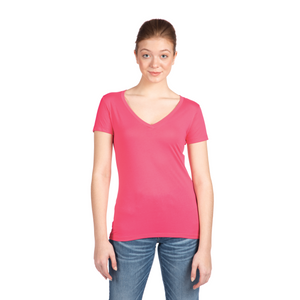 Women's 2X-Large Hot Pink Next Level 1540 