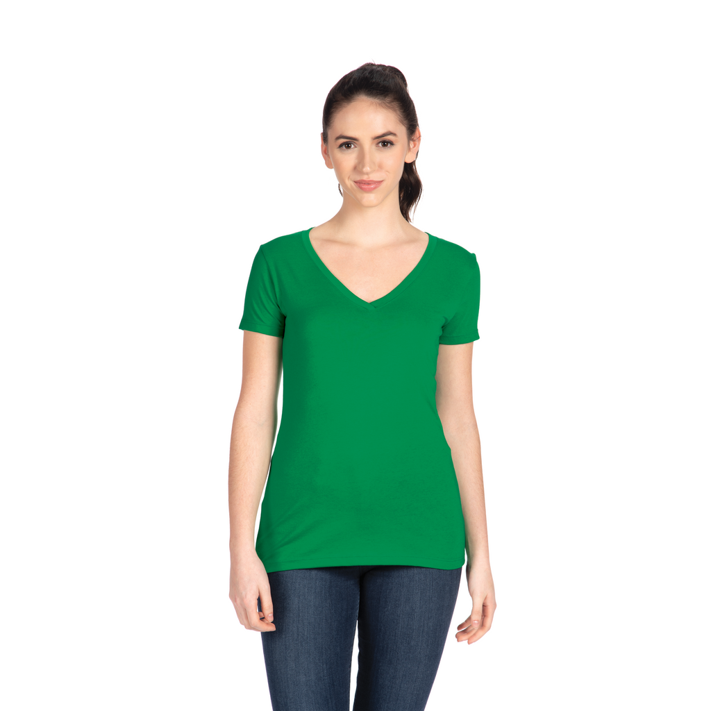 Women's 2X-Large Kelly Green Next Level 1540 