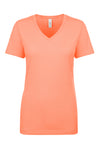 Women's 2X-Large Light Orange Next Level 1540 