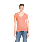 Women's 2X-Large Light Orange Next Level 1540 