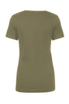 Women's 2X-Large Military Green Next Level 1540 