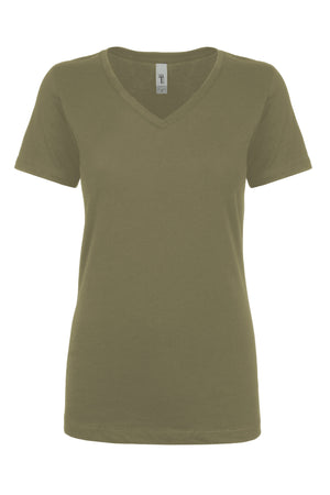 Women's 2X-Large Military Green Next Level 1540 