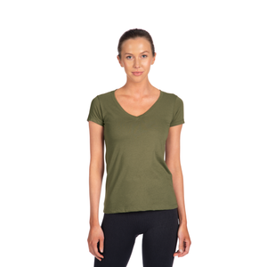 Women's 2X-Large Military Green Next Level 1540 