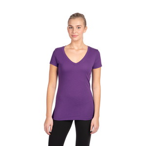 Women's 2X-Large Purple Rush Next Level 1540 