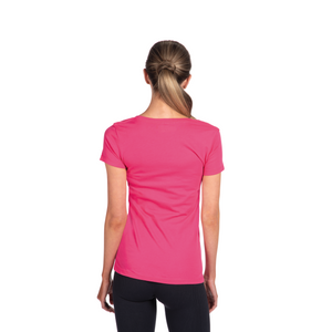 Women's 2X-Large Raspberry Next Level 1540 