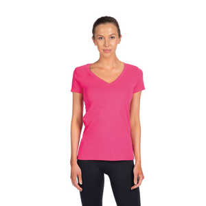 Women's 2X-Large Raspberry Next Level 1540 