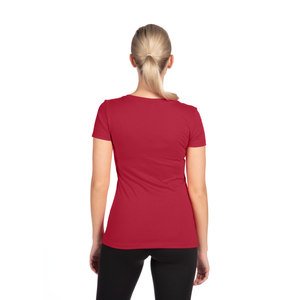 Women's 3X-Large Red Next Level 1540 