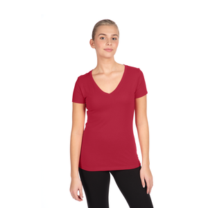 Women's 3X-Large Red Next Level 1540 