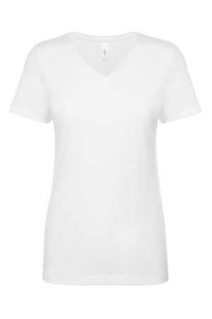 Women's 3X-Large White Next Level 1540 