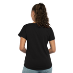 Women's 3X-Large Black Next Level 1560 