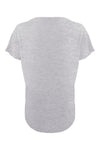 Women's 3X-Large Heather Gray Next Level 1560 