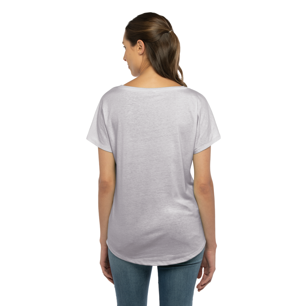 Women's 3X-Large Heather Gray Next Level 1560 