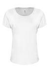 Women's 3X-Large White Next Level 1560 