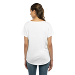 Women's 3X-Large White Next Level 1560 