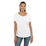 Women's 3X-Large White Next Level 1560 