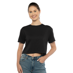 Women's 3X-Large Black Next Level 1580 