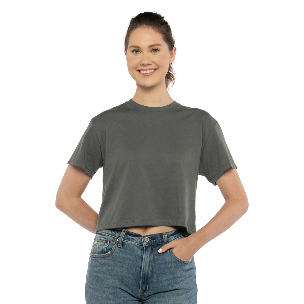 Women's 3X-Large Dark Gray Next Level 1580 