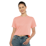 Women's 3X-Large Desert Pink Next Level 1580 