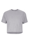 Women's 3X-Large Heather Gray Next Level 1580 