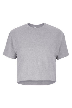 Women's 3X-Large Heather Gray Next Level 1580 