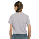 Women's 3X-Large Heather Gray Next Level 1580 