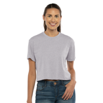 Women's 3X-Large Heather Gray Next Level 1580 