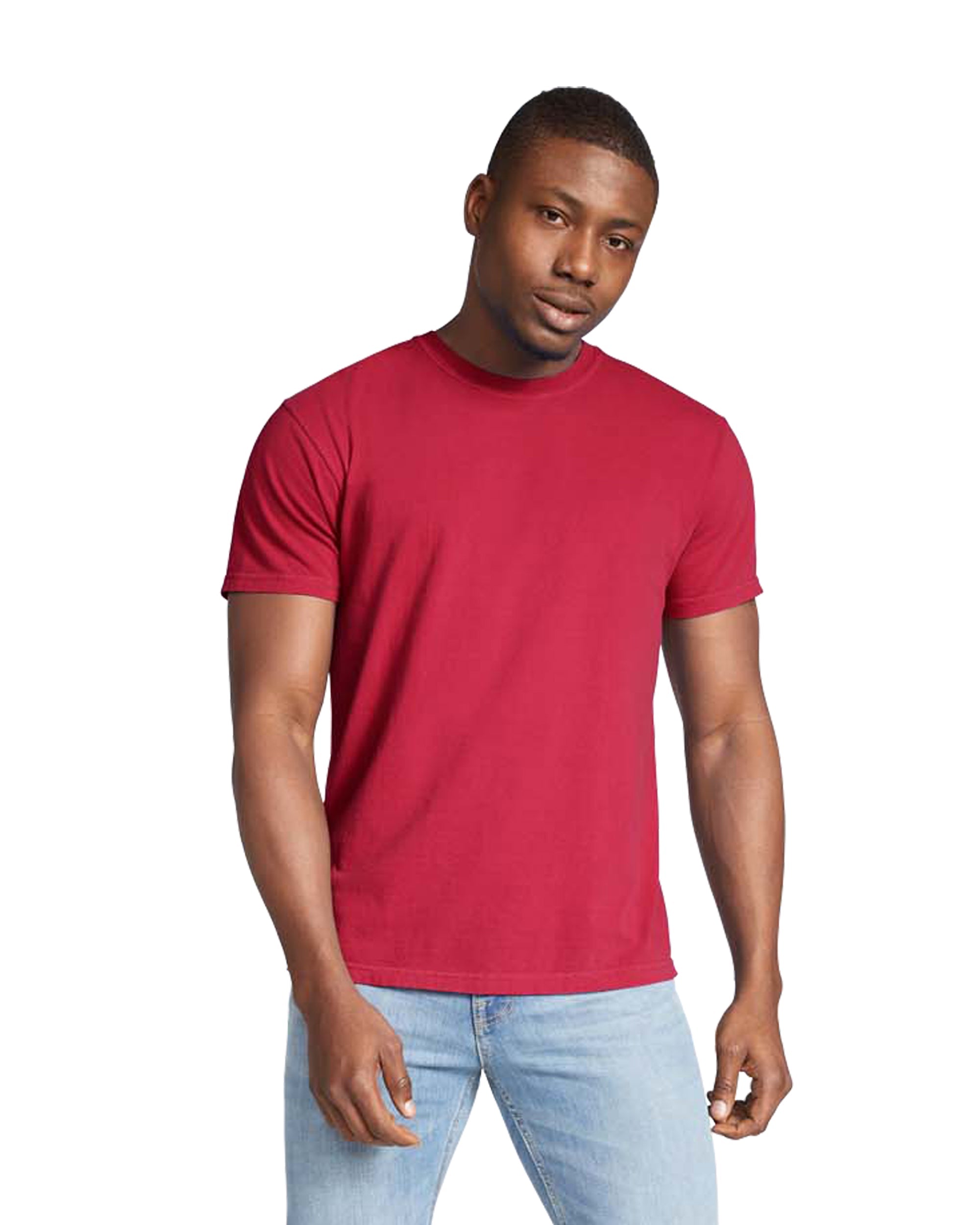 Comfort Colors 1717 ADULT HEAVYWEIGHT TEE (Red) – Wholesale Printables
