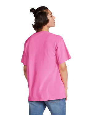 4X-Large Neon Pink Comfort Colors 1717 