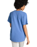 4X-Large Flo Blue Comfort Colors 1717 