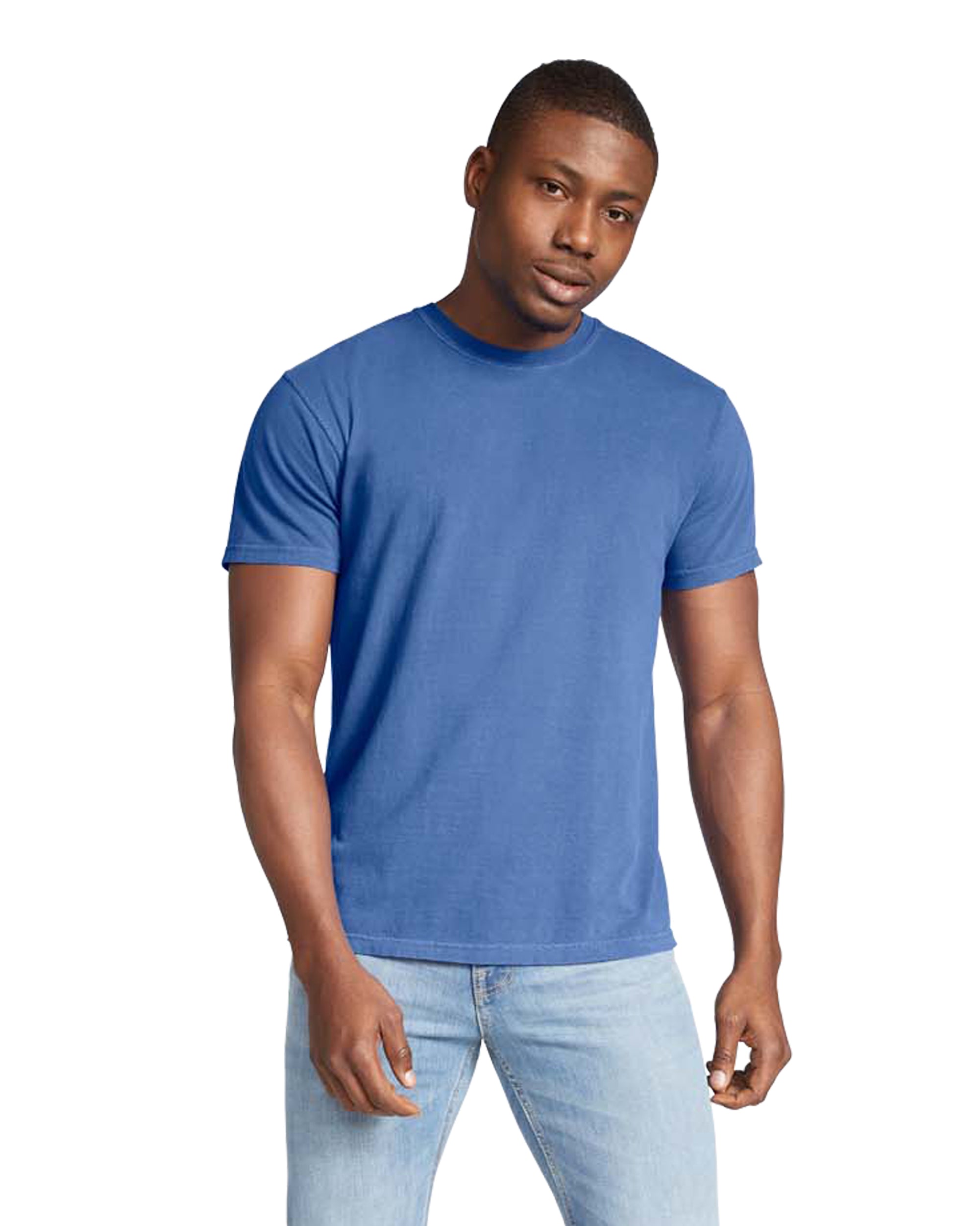 Comfort Colors 1717 ADULT HEAVYWEIGHT TEE (Mystic Blue