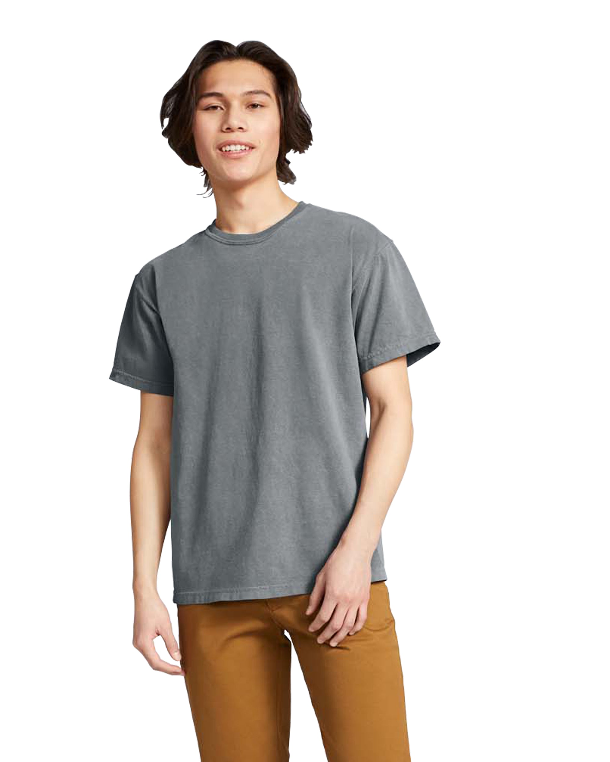 Comfort Colors 1717 ADULT HEAVYWEIGHT TEE (Granite) – Wholesale